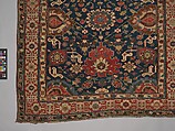 Carpet, Wool (warp, weft and pile); symmetrically knotted pile