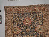 Carpet, Wool (warp, weft and pile); symmetrically knotted pile