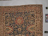 Carpet, Wool (warp, weft and pile); symmetrically knotted pile