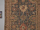 Carpet, Wool (warp, weft and pile); symmetrically knotted pile