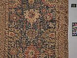 Carpet, Wool (warp, weft and pile); symmetrically knotted pile