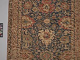 Carpet, Wool (warp, weft and pile); symmetrically knotted pile
