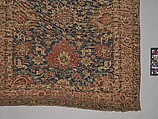 Carpet, Wool (warp, weft and pile); symmetrically knotted pile