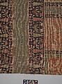 Fragment of a Garden Carpet, Cotton (warp and weft); wool (pile); symmetrically knotted pile