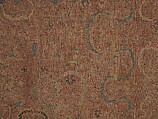 Carpet, Cotton (warp and weft), wool (pile); asymmetrically knotted pile 