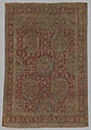 Carpet, Wool (warp, weft and pile); asymmetrically knotted pile
