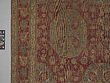 Carpet, Wool (warp, weft and pile); asymmetrically knotted pile
