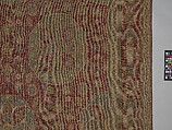 Carpet, Wool (warp, weft and pile); asymmetrically knotted pile
