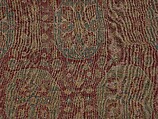 Carpet, Wool (warp, weft and pile); asymmetrically knotted pile