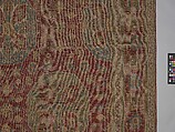 Carpet, Wool (warp, weft and pile); asymmetrically knotted pile