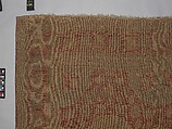 Carpet, Wool (warp, weft and pile); asymmetrically knotted pile