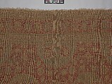 Carpet, Wool (warp, weft and pile); asymmetrically knotted pile