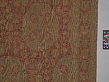 Carpet, Wool (warp, weft and pile); asymmetrically knotted pile