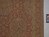 Carpet, Wool (warp, weft and pile); asymmetrically knotted pile