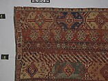 Carpet, Wool; Symmetrically knotted pile