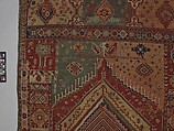 Carpet, Wool; Symmetrically knotted pile
