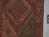 Carpet, Wool; Symmetrically knotted pile