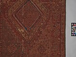 Carpet, Wool; Symmetrically knotted pile