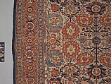 Carpet, Silk (warp, weft and pile); symmetrically knotted pile