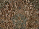 Carpet, Cotton (warp and weft), wool (pile); asymmetrically knotted pile