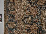 Carpet, Cotton (warp and weft), wool (pile); asymmetrically knotted pile