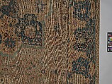 Carpet, Cotton (warp and weft), wool (pile); asymmetrically knotted pile