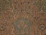 Carpet, Cotton (warp and weft), wool (pile); asymmetrically knotted pile