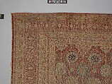 Carpet, Silk; asymmetrically knotted pile