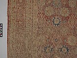 Carpet, Silk; asymmetrically knotted pile
