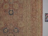 Carpet, Silk; asymmetrically knotted pile