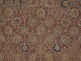Carpet, Silk; asymmetrically knotted pile