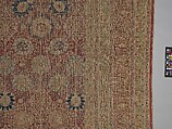 Carpet, Silk; asymmetrically knotted pile