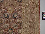 Carpet, Silk; asymmetrically knotted pile