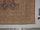 Carpet, Silk; asymmetrically knotted pile