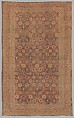 Carpet, Silk; asymmetrically knotted pile
