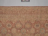 Carpet, Silk; asymmetrically knotted pile