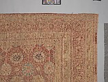 Carpet, Silk; asymmetrically knotted pile