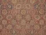 Carpet, Silk; asymmetrically knotted pile