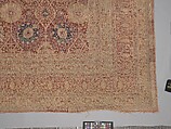 Carpet, Silk; asymmetrically knotted pile