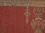 Carpet, Cotton (warp and weft), silk (pile); asymmetrically knotted pile