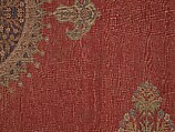 Carpet, Cotton (warp and weft), silk (pile); asymmetrically knotted pile