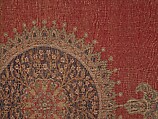 Carpet, Cotton (warp and weft), silk (pile); asymmetrically knotted pile