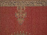 Carpet, Cotton (warp and weft), silk (pile); asymmetrically knotted pile