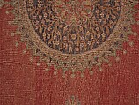 Carpet, Cotton (warp and weft), silk (pile); asymmetrically knotted pile