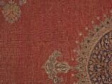 Carpet, Cotton (warp and weft), silk (pile); asymmetrically knotted pile