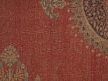 Carpet, Cotton (warp and weft), silk (pile); asymmetrically knotted pile