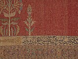 Carpet, Cotton (warp and weft), silk (pile); asymmetrically knotted pile