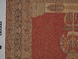 Carpet, Cotton (warp and weft), silk (pile); asymmetrically knotted pile