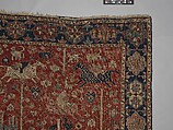 Carpet, Wool (warp, weft, and pile); symmetrically knotted pile