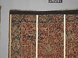 Carpet, Wool (warp, weft, and pile); symmetrically knotted pile